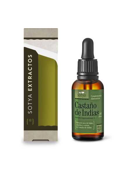 Extracto glicerinado de castaño de indias 50ml Sotya Extracto glicerinado de castaño de indias 50ml Sotya